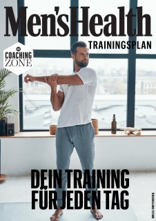 MEN'S HEALTH Trainingsplan: Dein Training für jeden Tag by Men's Health