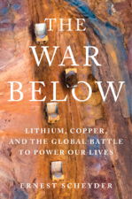 The War Below - Ernest Scheyder Cover Art