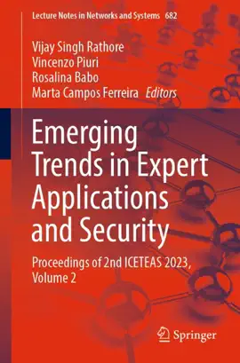 Read: Emerging Trends in Expert Applications and Book Security