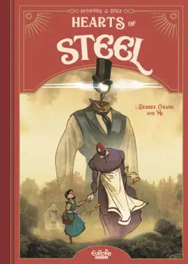 Read: Hearts of Steel - Volume 1 - Debree, Cyrano, and Me Book