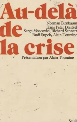 Read: Book Au-delà de la crise