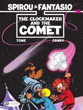 Read: Spirou & Fantasio - Volume 14 - The Clockmaker and Book the Comet