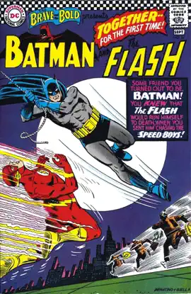Read: Book The Brave and the Bold (1955-1983) #67