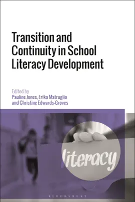 Read: Transition Book and Continuity in School Literacy Development