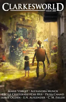 Read: Clarkesworld Magazine Book Issue 208