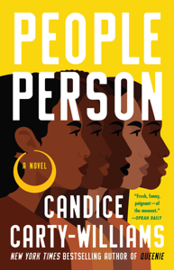 People Person - Candice Carty-Williams Cover Art