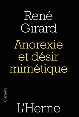 Read: Anorexie et désir mimétique Book