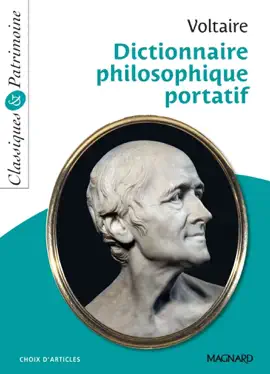 Read: Dictionnaire philosophique portatif Book - Classiques et Patrimoine