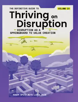 Read: The Book Definitive Guide to Thriving on Disruption