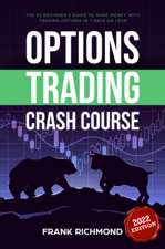 Options Trading Crash Course - Frank Richmond Cover Art