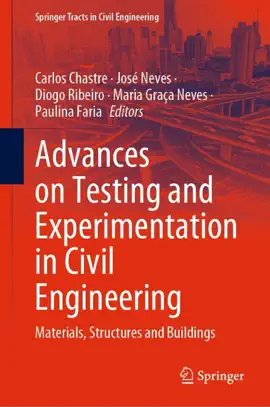 Read: Advances on Testing Book and Experimentation in Civil Engineering