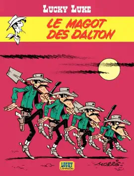 Read: Lucky Luke - Tome 16 - Book Le Magot des Dalton