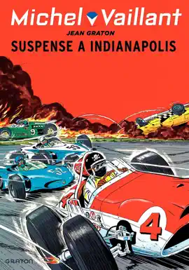 Read: Michel Vaillant - tome 11 - Suspense ŕ Book Indianapolis