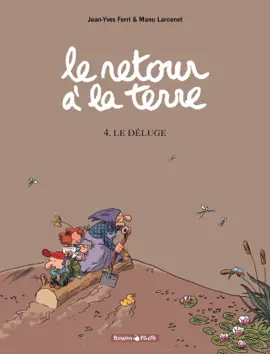 Read: Le Retour à la Book terre - Tome 4 - Le Déluge