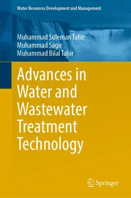 Read: Advances in Water and Wastewater Treatment Book Technology