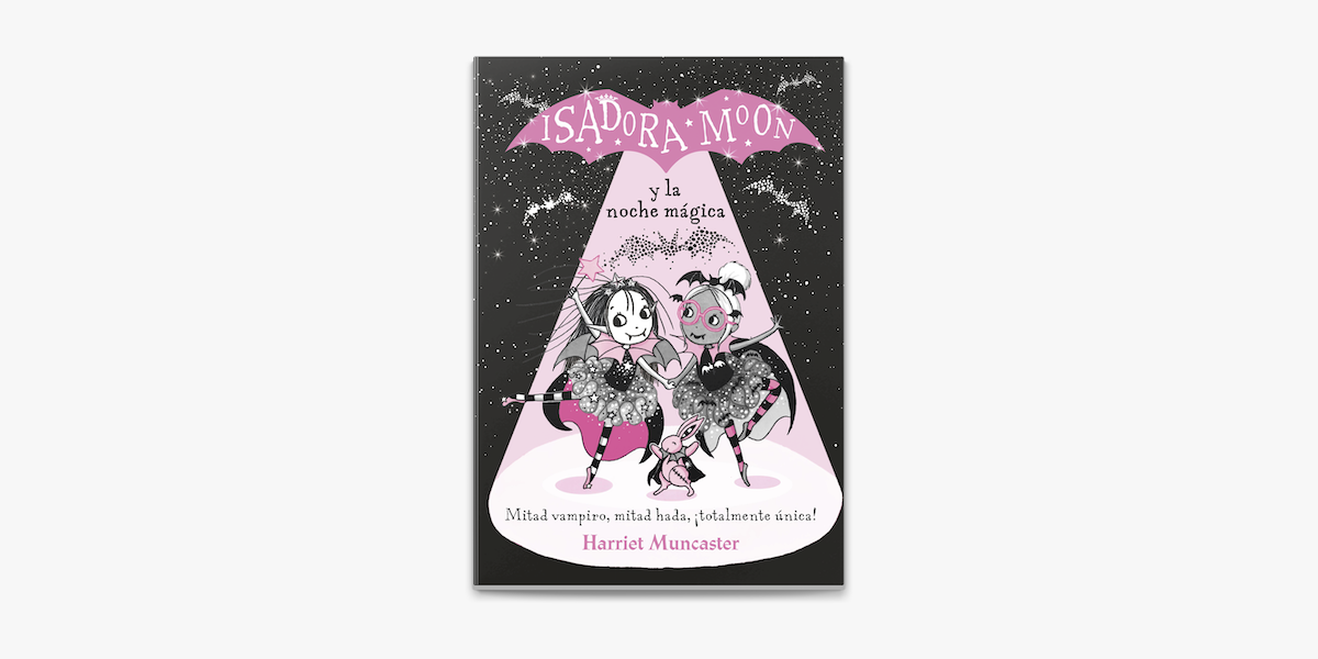 Isadora Moon - Diviértete con Isadora y Pinky. Juegos y actividades