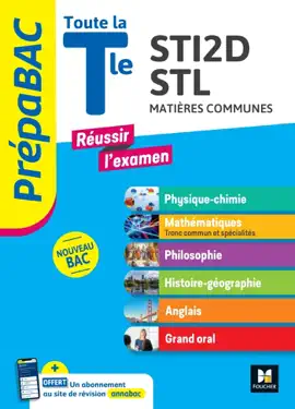Read: PREPABAC - Toute la terminale STI2D/STL - Contrôle Book continu et épreuves finales - Révision 2026