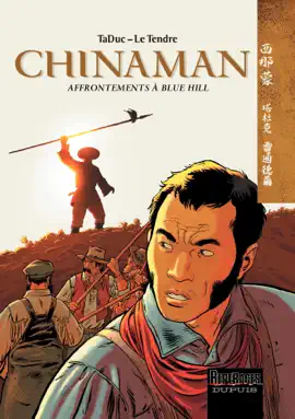 Read: Chinaman - Book  tome 7 - Affrontements à Blue Hill