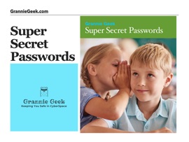 Super Secret Passwords - Robin Saunders