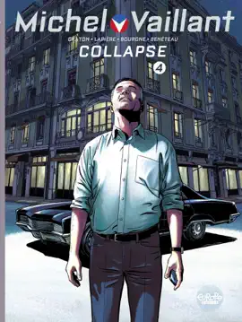 Read: Michel Book Vaillant - Volume 4 - Collapse