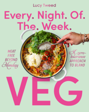 Every Night of the Week Veg - Lucy Tweed Cover Art