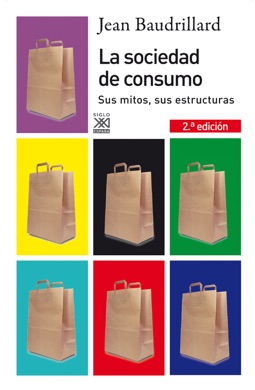 Capa do livro A Sociedade do Consumo de Jean Baudrillard