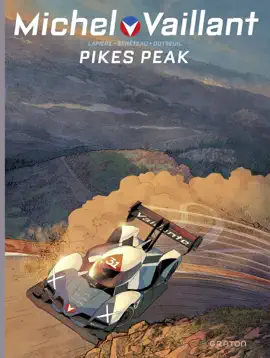 Read: Michel Vaillant - Book Nouvelle Saison - Tome 10 - Pikes Peak