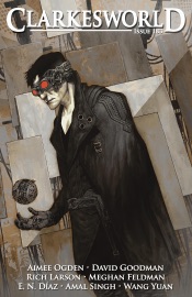 Clarkesworld Magazine Issue 183 - Neil Clarke, Aimee Ogden, Meghan Feldman, David Goodman, Rich Larson, Wang Zhenzhen, Wang, Yuan, E. N. Diaz & Amal Singh
