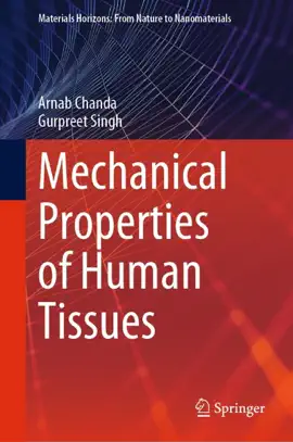 Read: Mechanical Properties Book of Human Tissues