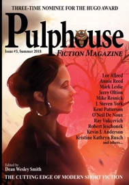 Pulphouse Fiction Magazine: Issue #3 - Dean Wesley Smith, Annie Reed, J. Steven York, Lee Allred, Kevin J. Anderson, Jerry Oltion, Kent Patterson, Kristine Kathryn Rusch, O'Neil De Noux, Robert Jeschonek, Mike Resnick, Mark Leslie, Valerie Brook, Ezekiel James Boston, Lisa Silverthorne & James C. Glass