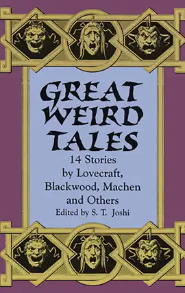 Read: Great Book Weird Tales