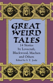 Great Weird Tales - S. T. Joshi