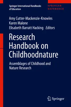 Read: Research Book Handbook on Childhoodnature
