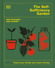The Self-Sufficiency Garden - Huw Richards &amp; Sam Cooper Cover Art
