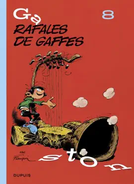 Read: Gaston - Tome 8 - Rafales de Book gaffes
