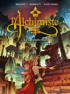Read: L'Alchimiste - Book Tome 2 - Le Labyrinthe interdit