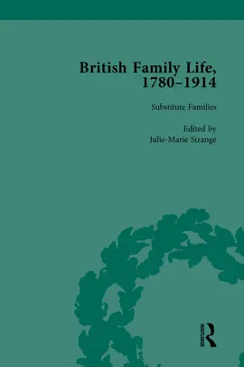 Read: Book British Family Life, 1780–1914, Volume 5