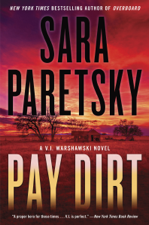 Pay Dirt - Sara Paretsky Cover Art