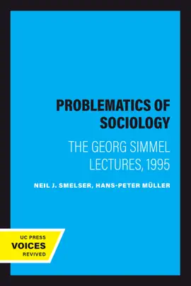 Read: Problematics of Sociology Book