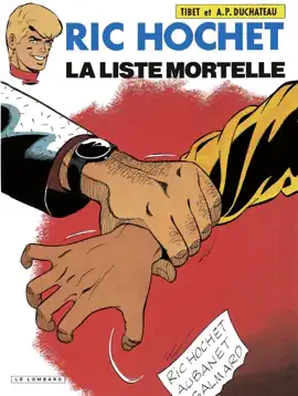Read: Ric Hochet - tome 42 - Book La Liste mortelle