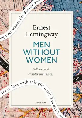 Read: Men without women: A Quick Read edition Book