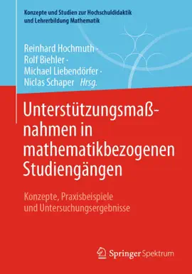 Read: Unterstützungsmaßnahmen Book in mathematikbezogenen Studiengängen