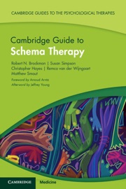 Cambridge Guide to Schema Therapy - Robert N. Brockman, Susan Simpson & Christopher Hayes