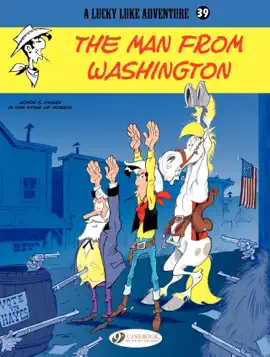 Read: Lucky Luke - Volume 39 - Book The man of Washington