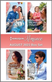 Harlequin Romance August 2023 Box Set - Sophie Pembroke, Jennifer Faye, Karin Baine & Justine Lewis