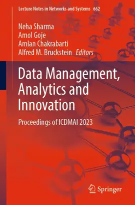 Read: Data Management, Book Analytics and Innovation