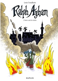 Ralph Azham - Tome 3 - Noires sont les étoiles - Lewis Trondheim