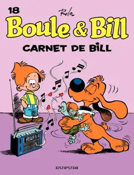 Read: Boule et Bill - Book Tome 18 - Carnet de Bill