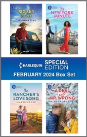 Harlequin Special Edition February 2024 - Box Set 1 of 1 - Joanna Sims, Darby Baham, Makenna Lee & Anna James