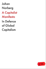 The Capitalist Manifesto - Johan Norberg Cover Art